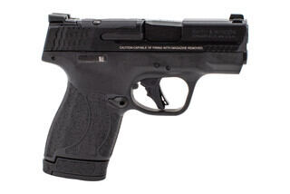 S&W M&P9 Shield Plus 9mm Optics Ready Pistol has a micro-compact frame